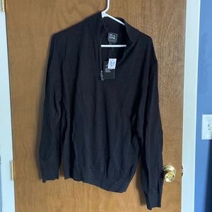 Jos. A. Bank Half Zip Pullover Sweater